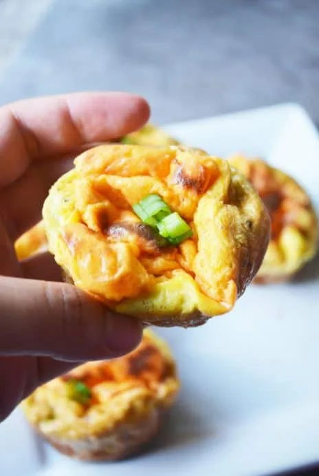 Keto buffalo egg cups