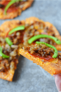 Better Than Fat Head Pizza - Low Carb Pizza Crust - Hey Keto Mama