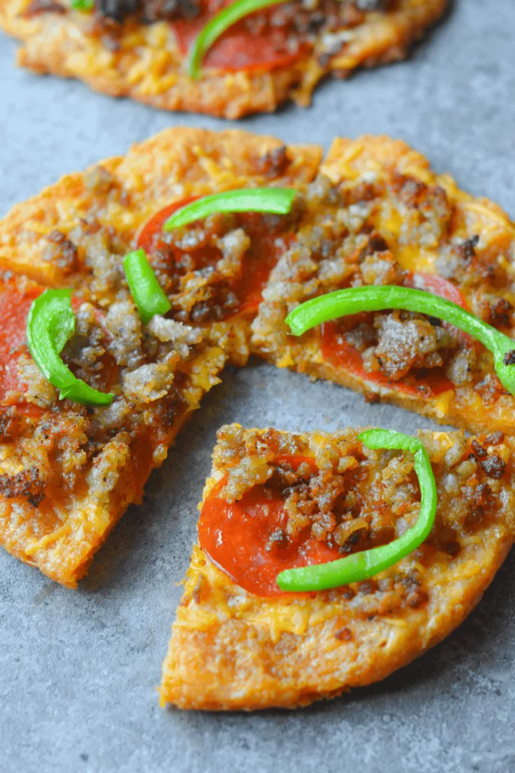 Low Carb Pizza Crust