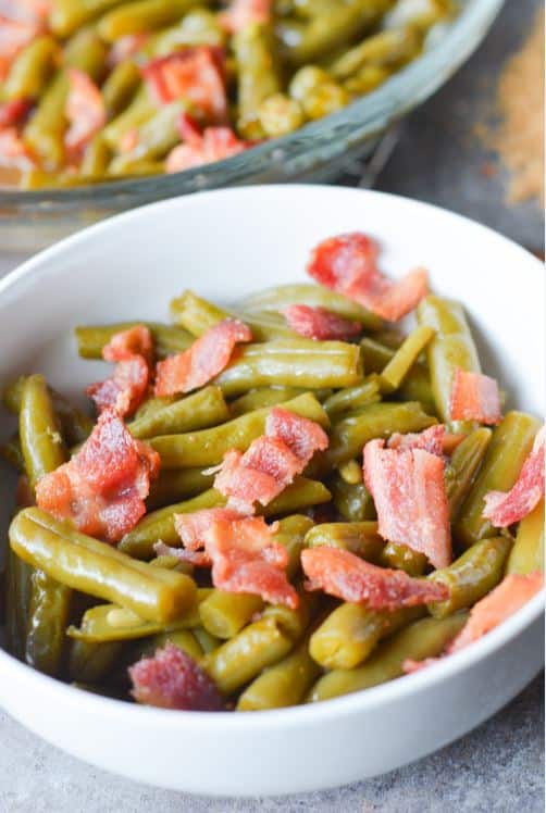 Low Carb Crack Green Beans + Sukrin Review - Hey Keto Mama
