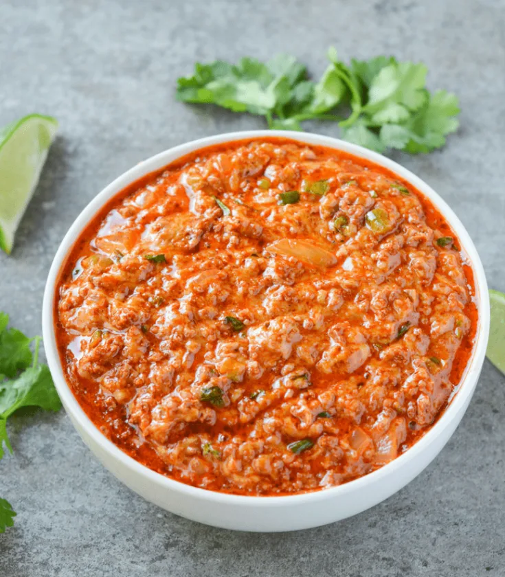 Keto Cheesy Chorizo Dip