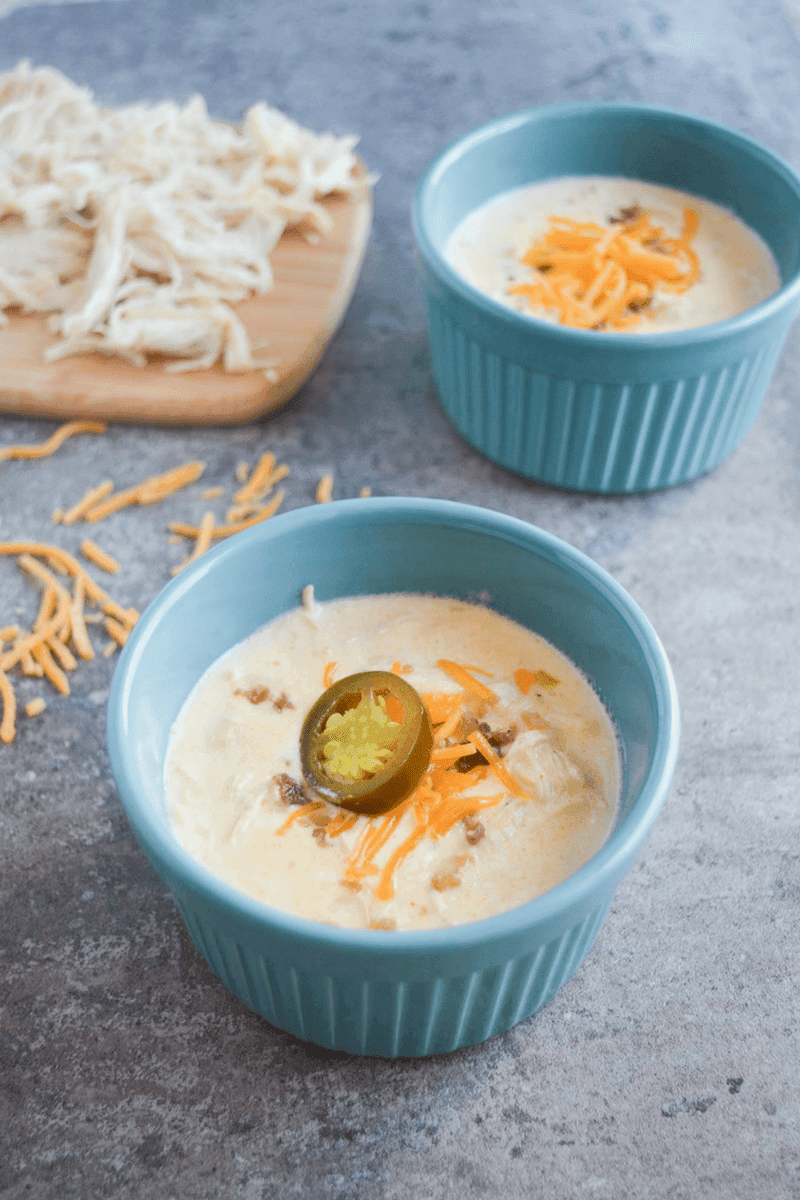 Keto Jalapeno Popper Soup