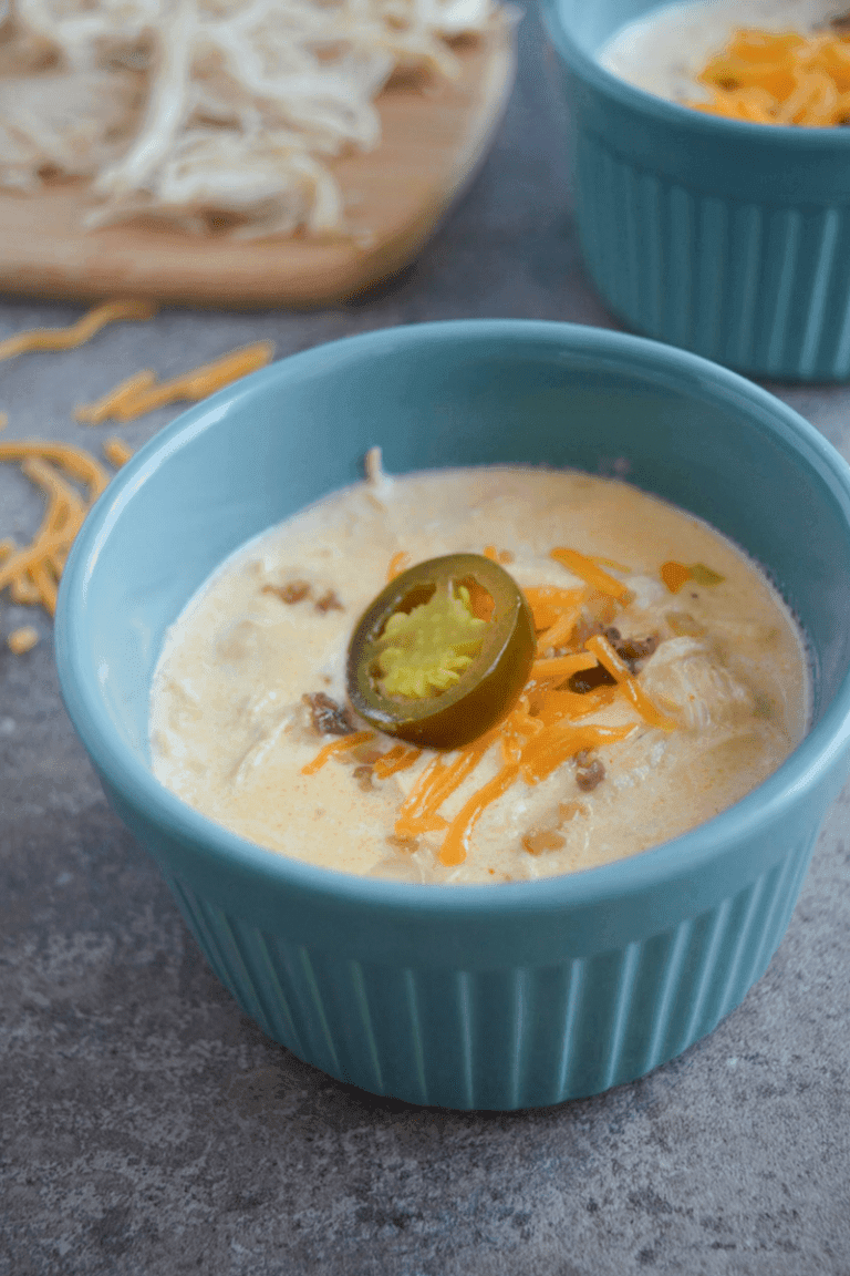 Keto Jalapeno Popper Soup - Hey Keto Mama