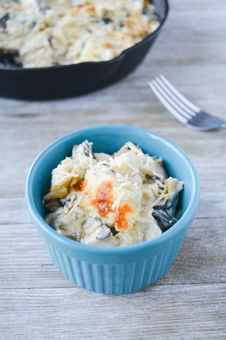 Keto Spinach Artichoke Chicken Casserole Hey Keto Mama