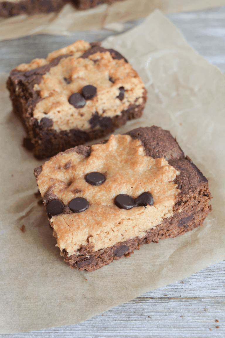 Keto Brookies - Brownies And Cookies All In One! - Hey Keto Mama