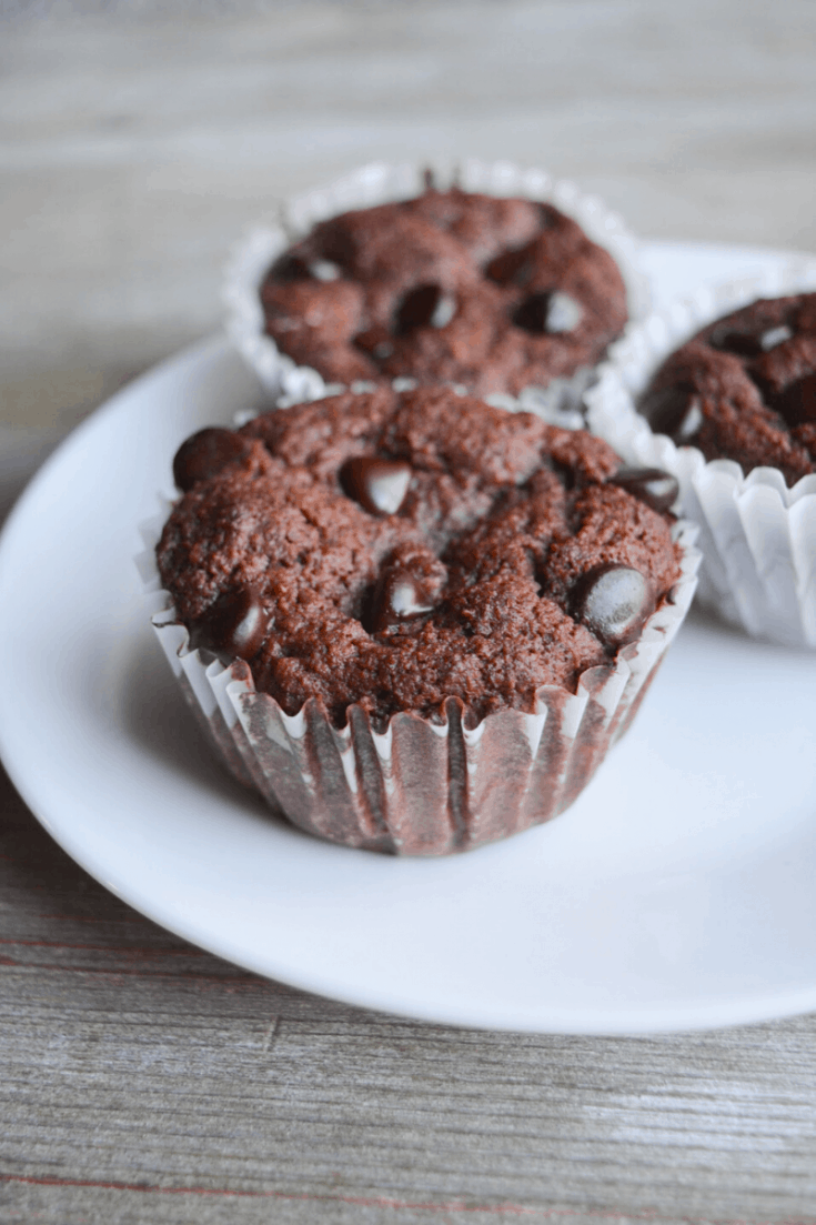 Keto Chocolate Muffins Hey Keto Mama