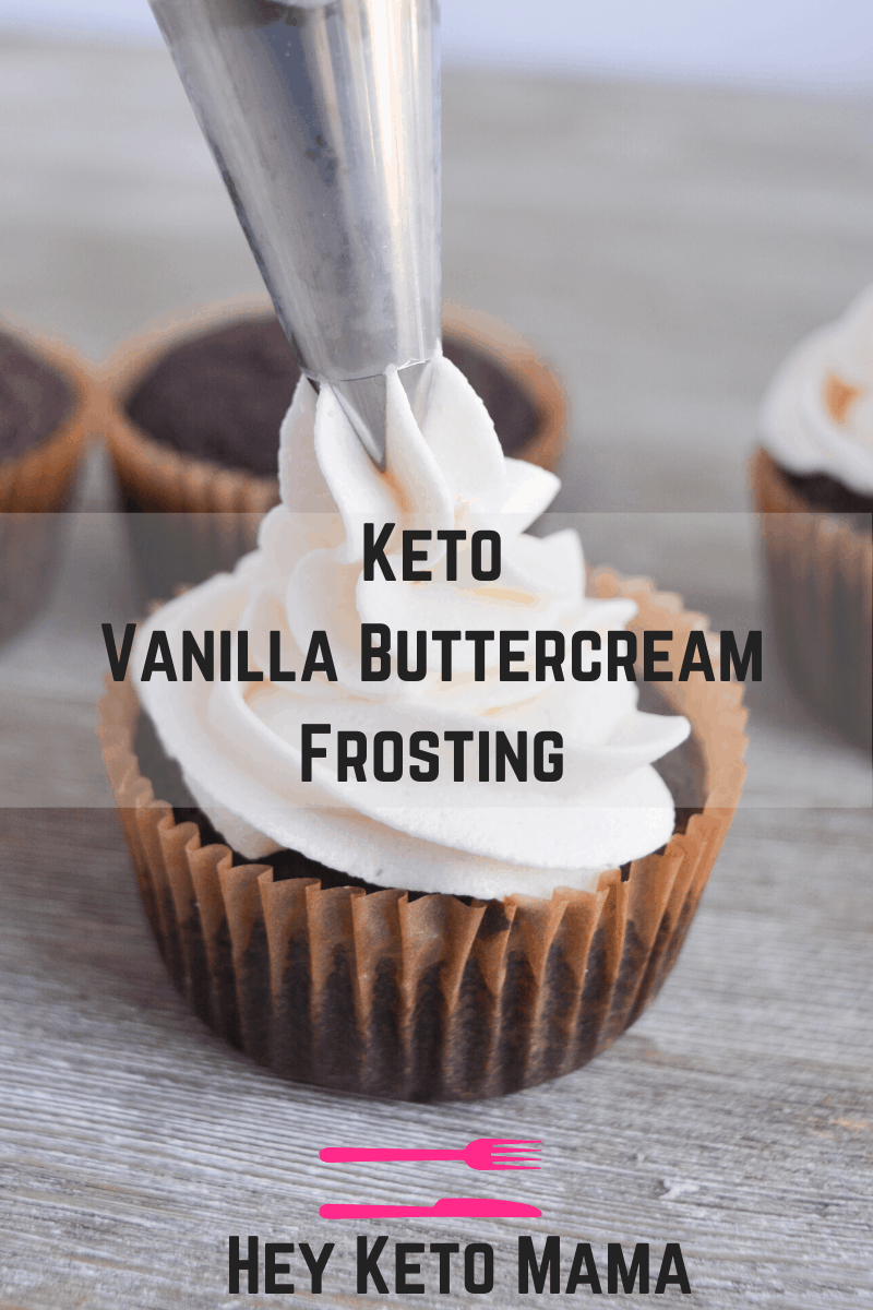 keto vanilla frosting recipe
