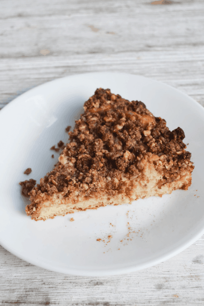 Keto Coffee Cake - Hey Keto Mama