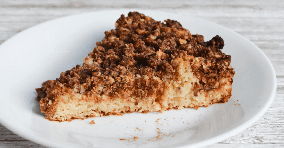 Keto Coffee Cake - Hey Keto Mama