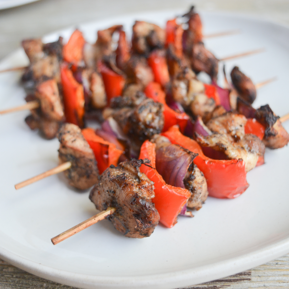 Jerk chicken cheap kabobs