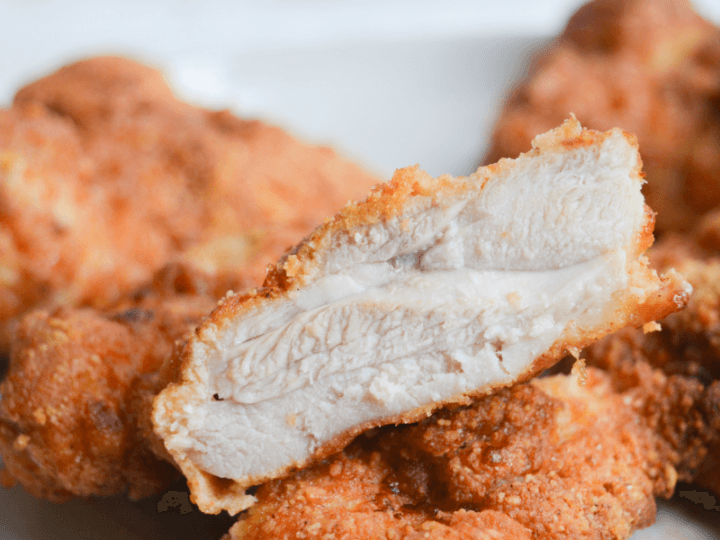 Air Fryer Fried Chicken (Keto!!) - Grandbaby Cakes