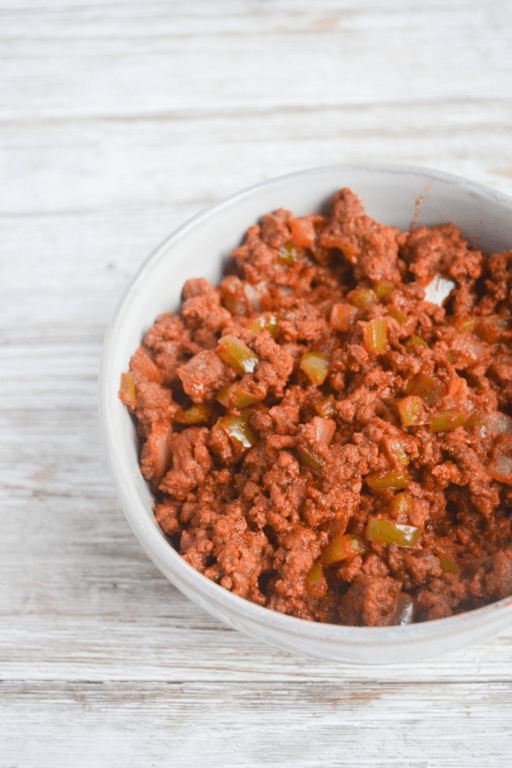 Keto Sloppy Joes - Hey Keto Mama