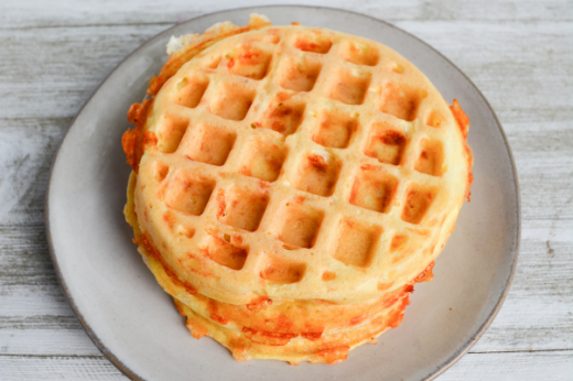 How to Make Chaffles - Hey Keto Mama