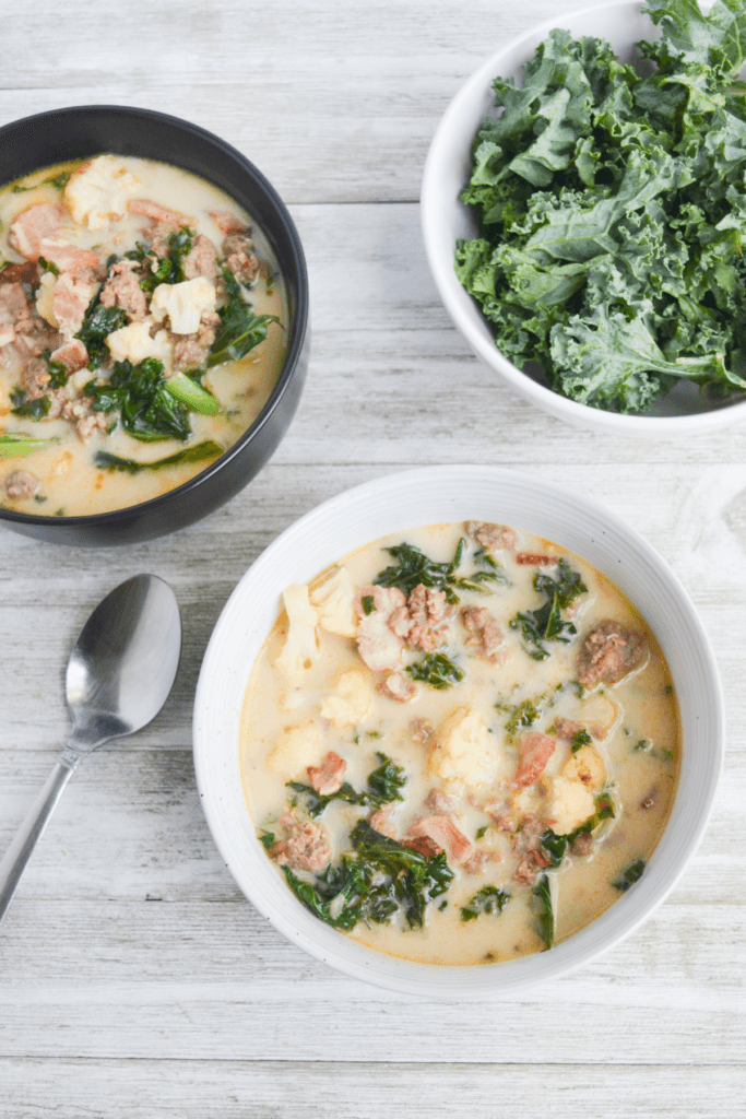 Keto Zuppa Toscana Soup Easy Hey Keto Mama 2752