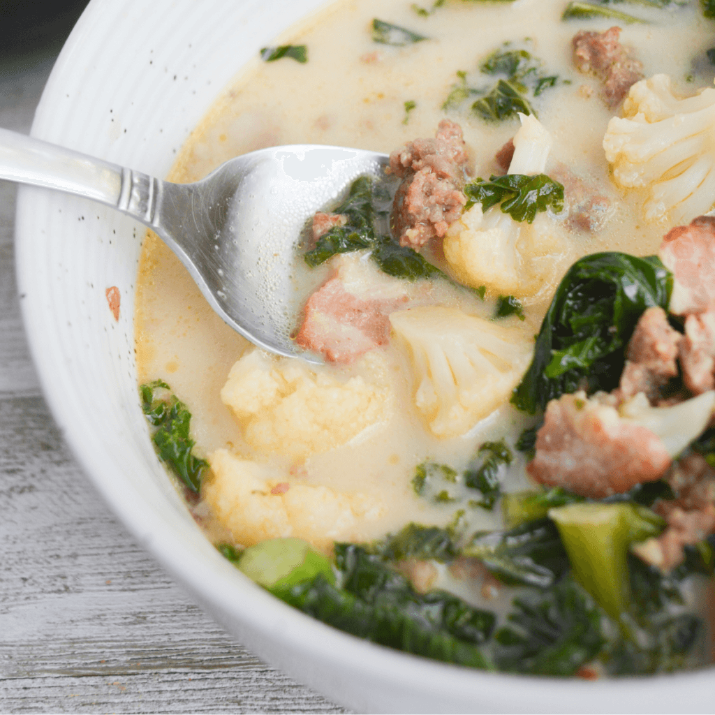 Keto Zuppa Toscana Soup Easy Hey Keto Mama 2772